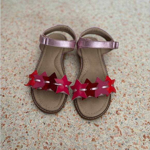 Elephantito Star Leather Sandals - Picture 1 of 4